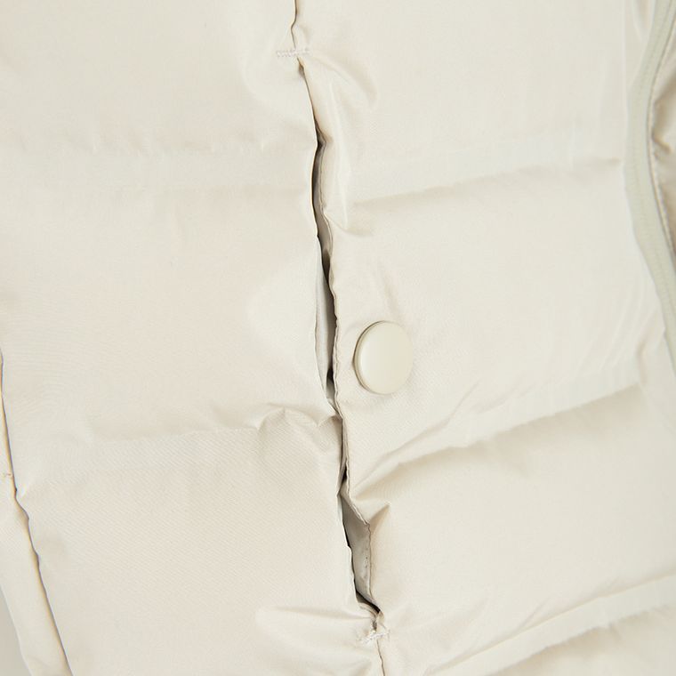 Cool Club, Bezrękawnik chłopięcy, beżowy