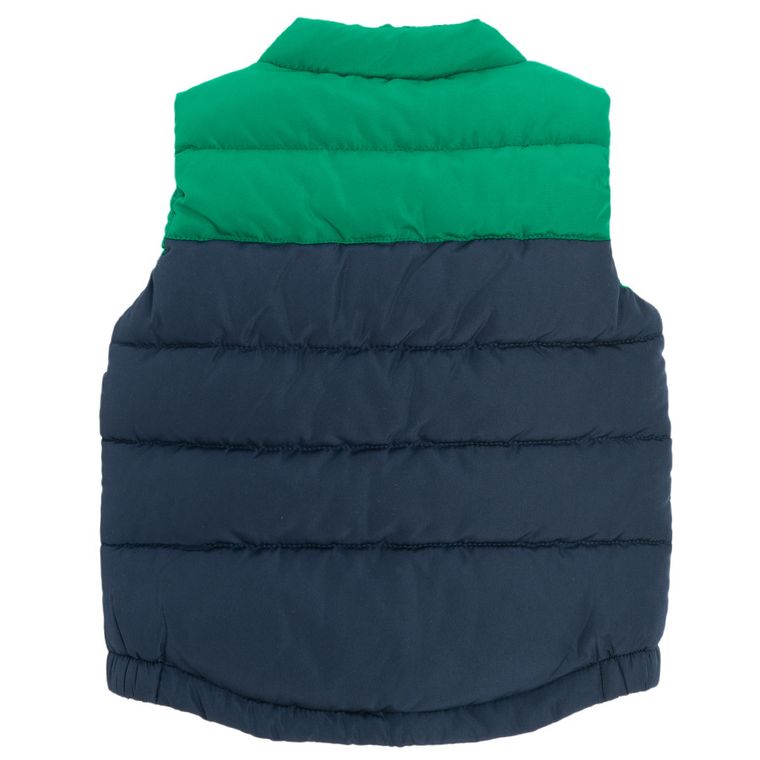 Cool Club, Bezrękawnik chłopięcy, granatowo-zielony
