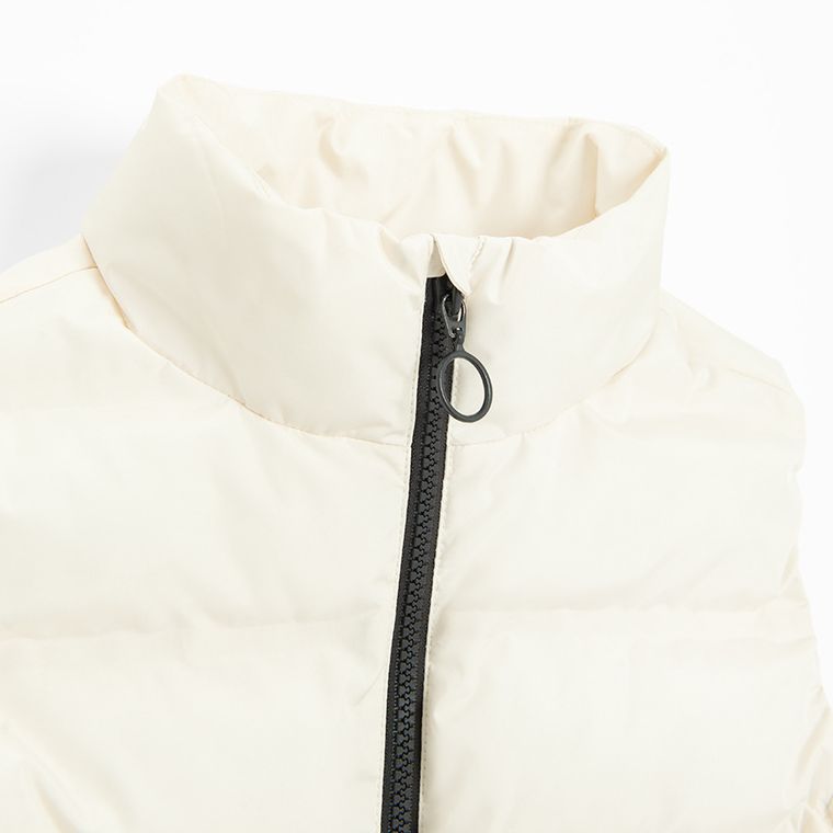 Cool Club, Bezrękawnik dziewczęcy, biały