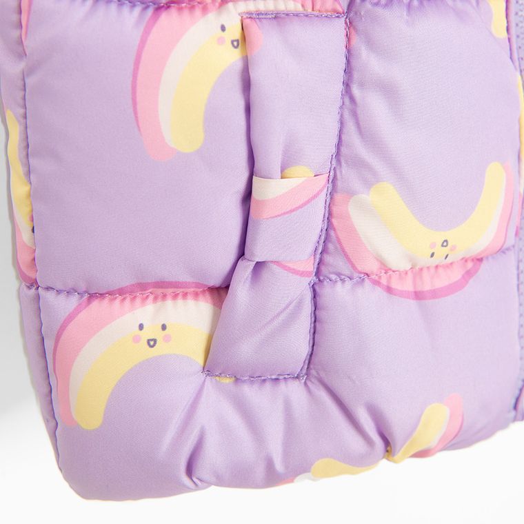 Cool Club, Bezrękawnik dziewczęcy, fioletowy