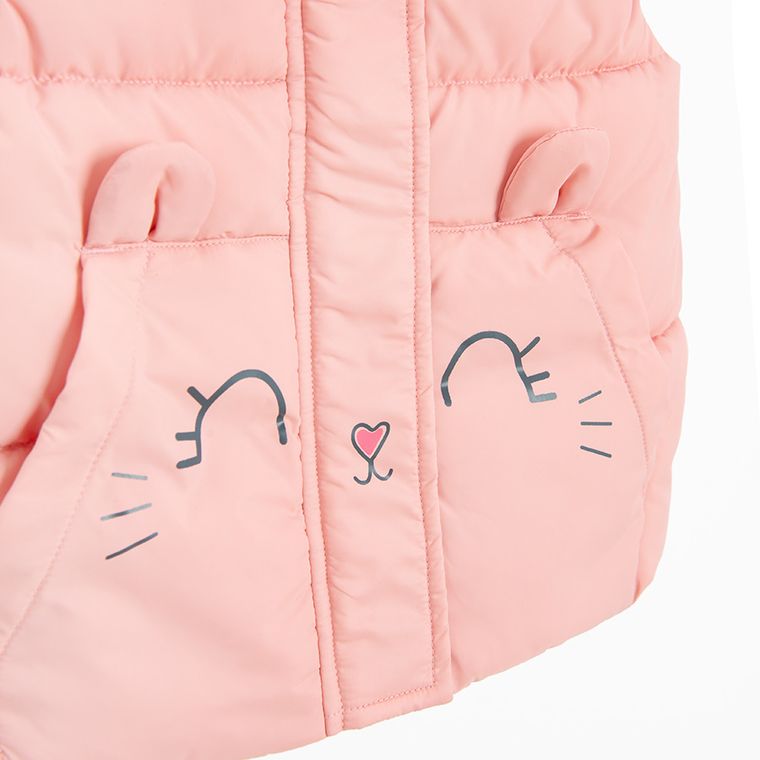 Cool Club, Bezrękawnik dziewczęcy, różowy