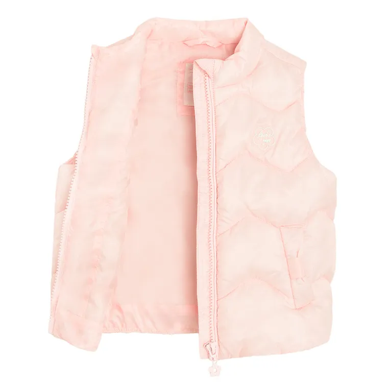 Cool Club, Bezrękawnik dziewczęcy, różowy
