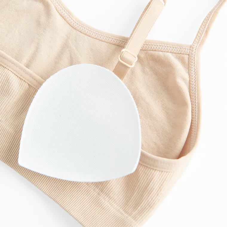 Cool Club, Biustonosz dziewczęcy, prążkowany, beżowy, mikrofibra