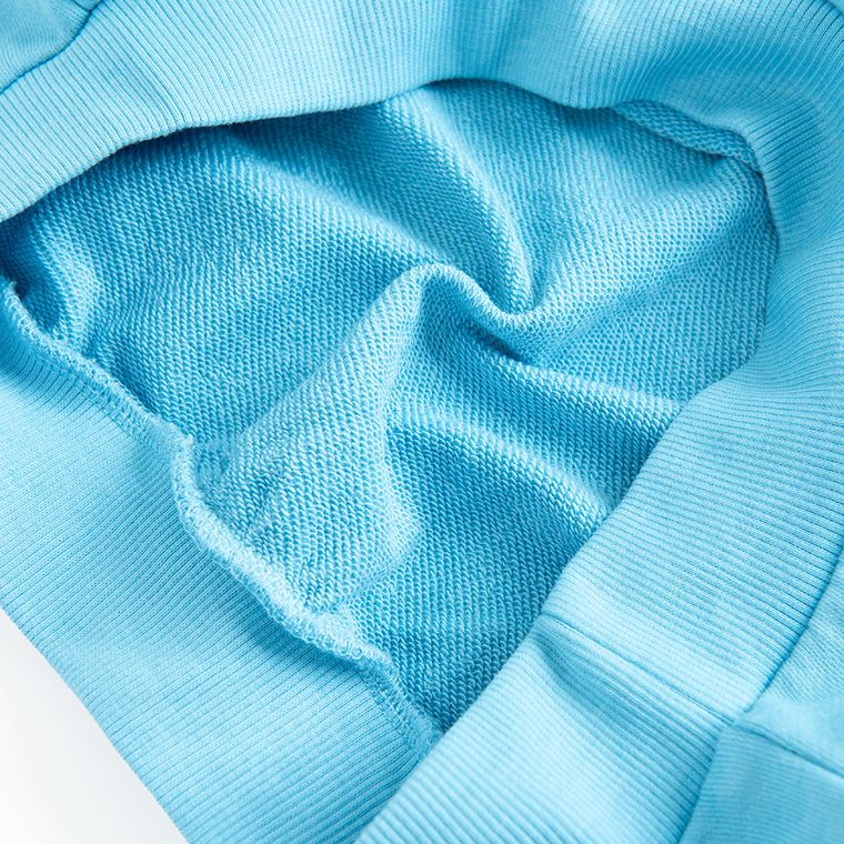 Cool Club, Bluza chłopięca, baggy, niebieska