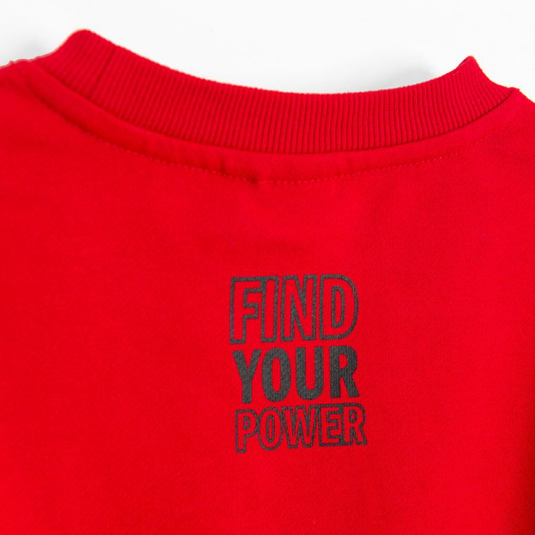 Cool Club, Bluza chłopięca, czerwona, Marvel Super Heroes