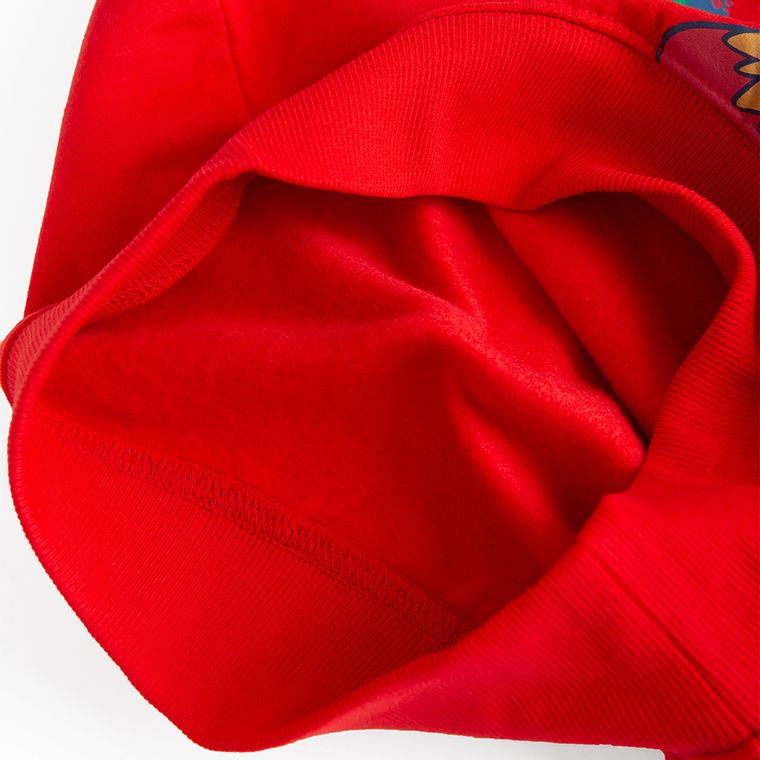 Cool Club, Bluza chłopięca, czerwona, Psi Patrol