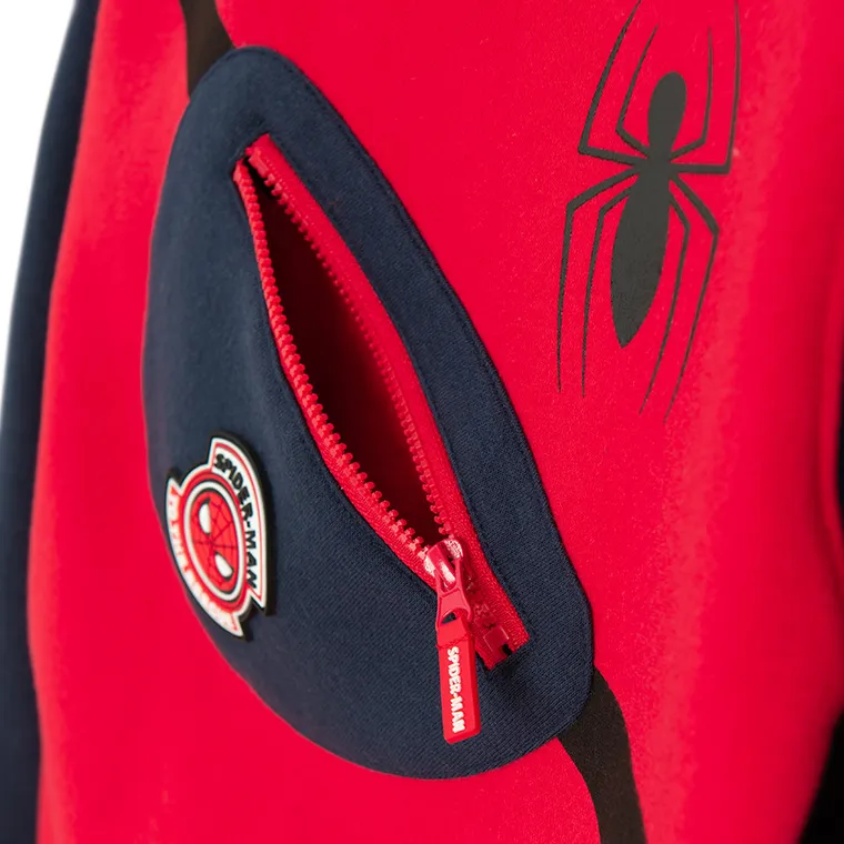 Cool Club, Bluza chłopięca, czerwona, Spider-Man