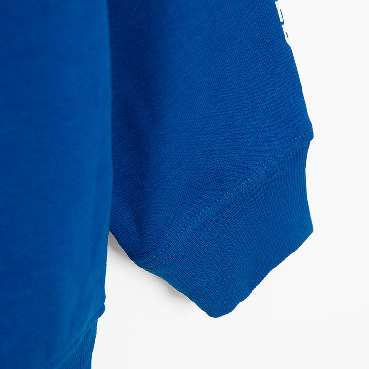 Cool Club, Bluza chłopięca, granatowa, Sonic the Hedgehog