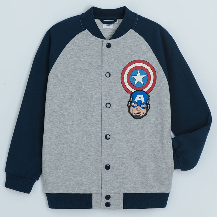 Cool Club, Bluza chłopięca, rozpinana, mix, Marvel Super Heroes
