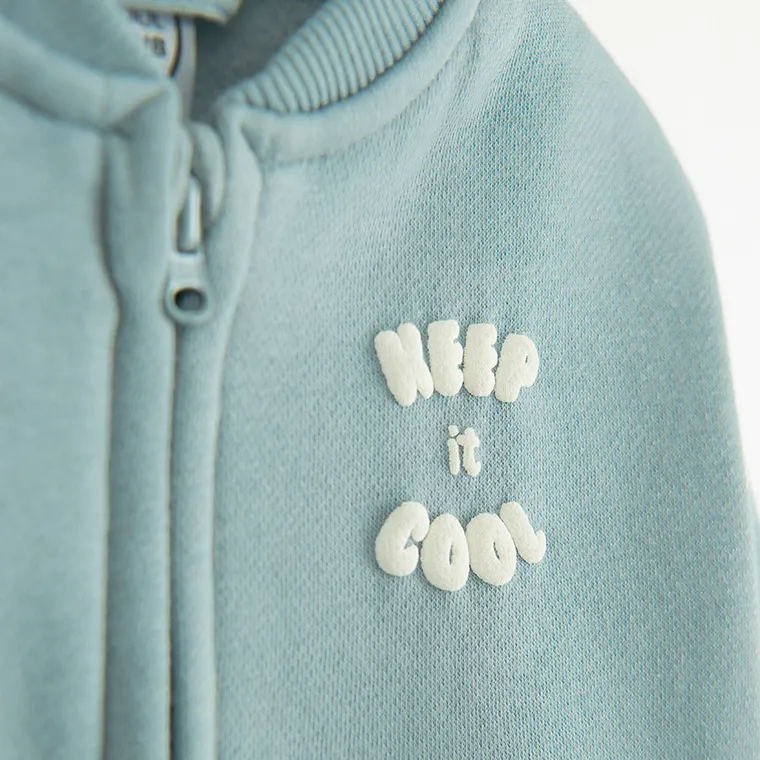 Cool Club, Bluza chłopięca, rozpinana, niebieska