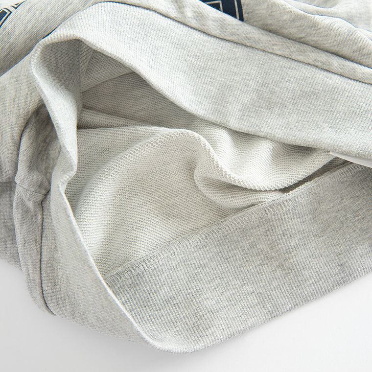 Cool Club, Bluza chłopięca, szara melanż