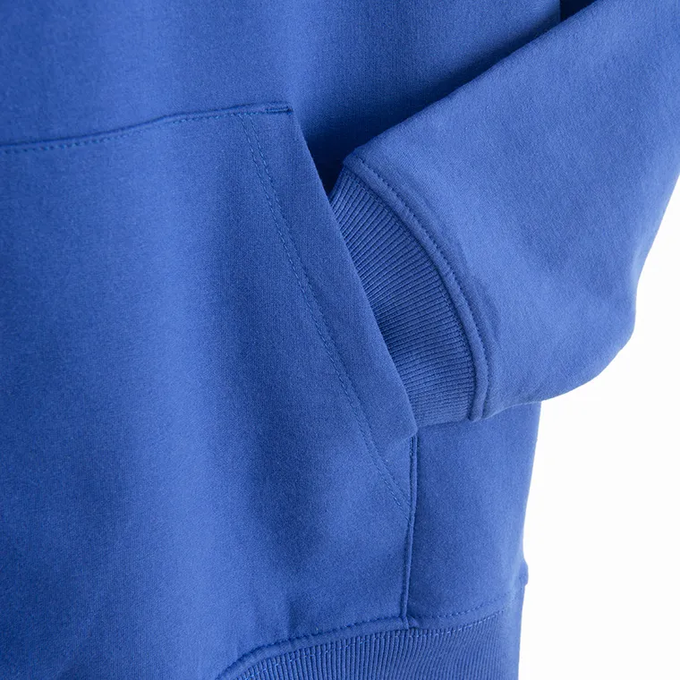 Cool Club, Bluza chłopięca z kapturem, niebieska