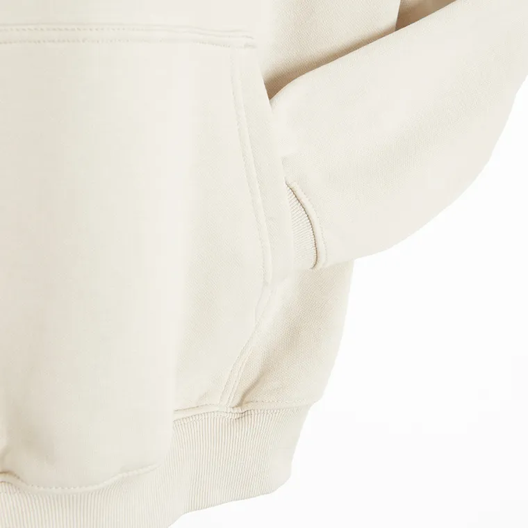 Cool Club, Bluza chłopięca z kapturem, oversize, beżowa