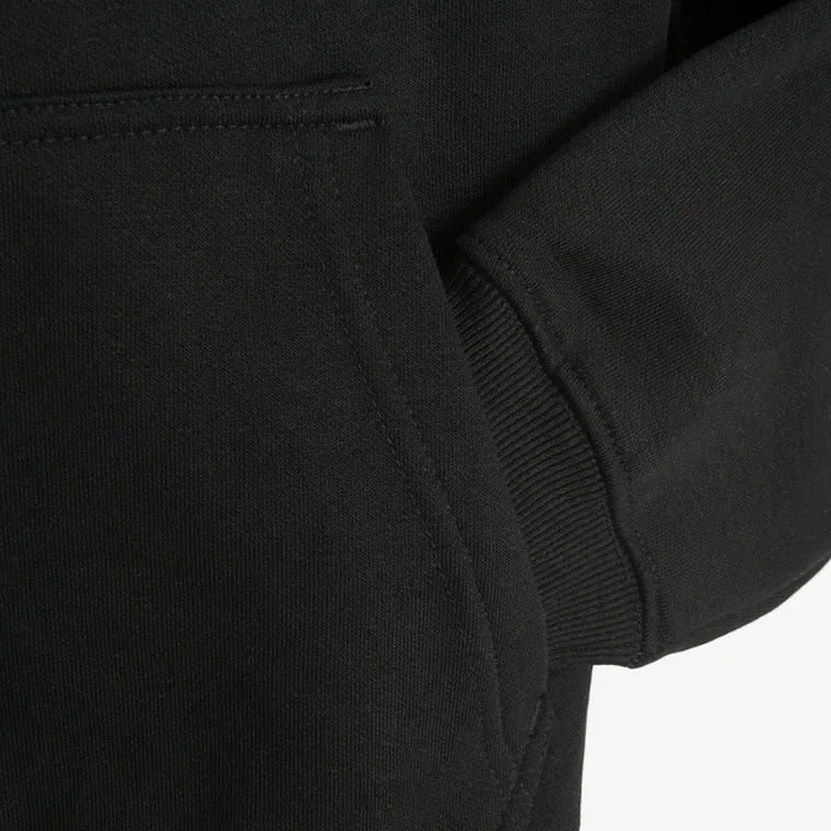 Cool Club, Bluza chłopięca z kapturem, oversize, czarna