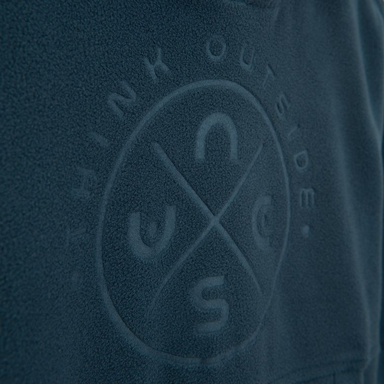 Cool Club, Bluza chłopięca z kapturem, polarowa, granatowa