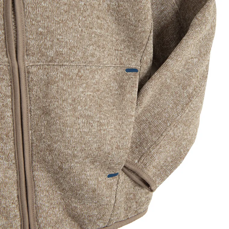 Cool Club, Bluza chłopięca z kapturem, rozpinana, beżowa