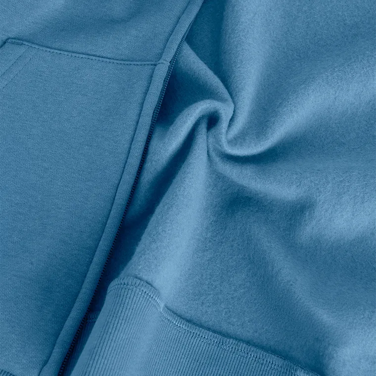 Cool Club, Bluza chłopięca z kapturem, rozpinana, niebieska