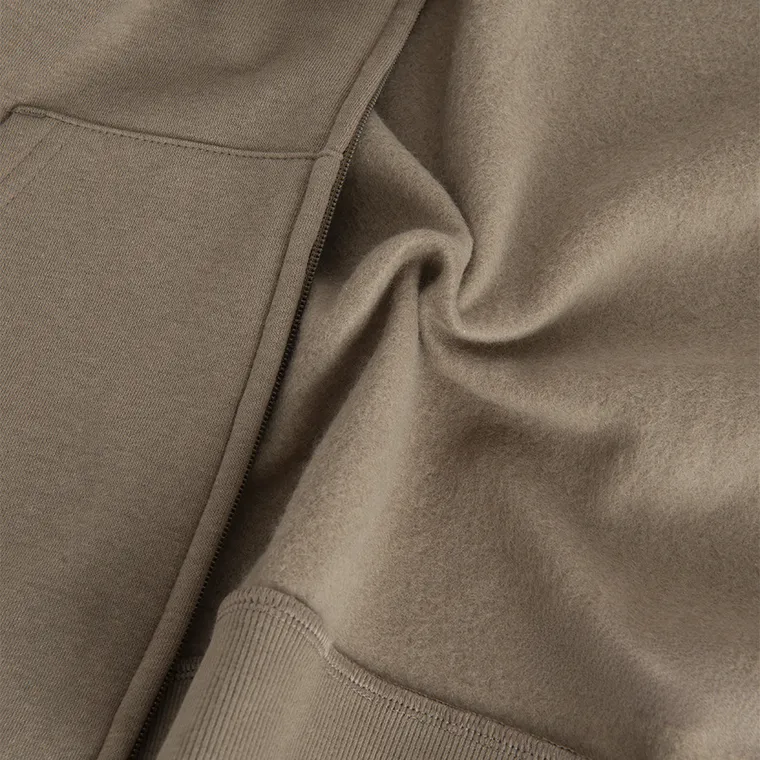 Cool Club, Bluza chłopięca z kapturem, rozpinana, ocieplana, brązowa