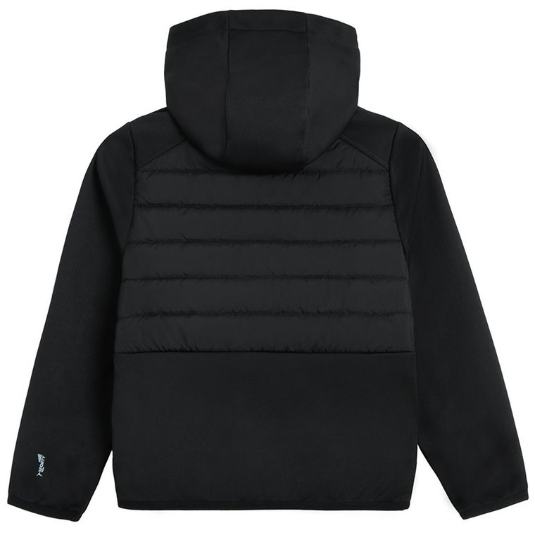 Cool Club, Bluza chłopięca z kapturem, rozpinana, ocieplana, czarna
