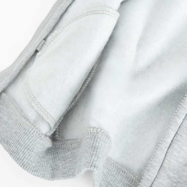 Cool Club, Bluza chłopięca z kapturem, rozpinana, szara