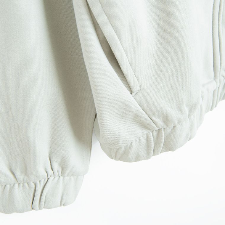 Cool Club, Bluza chłopięca z kapturem, rozpinana, szara