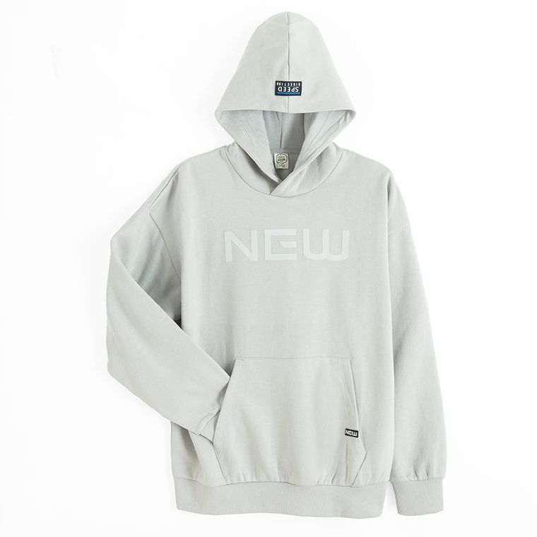 Cool Club, Bluza chłopięca z kapturem, szara