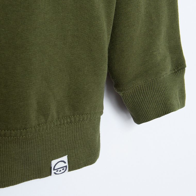 Cool Club, Bluza chłopięca, zielona