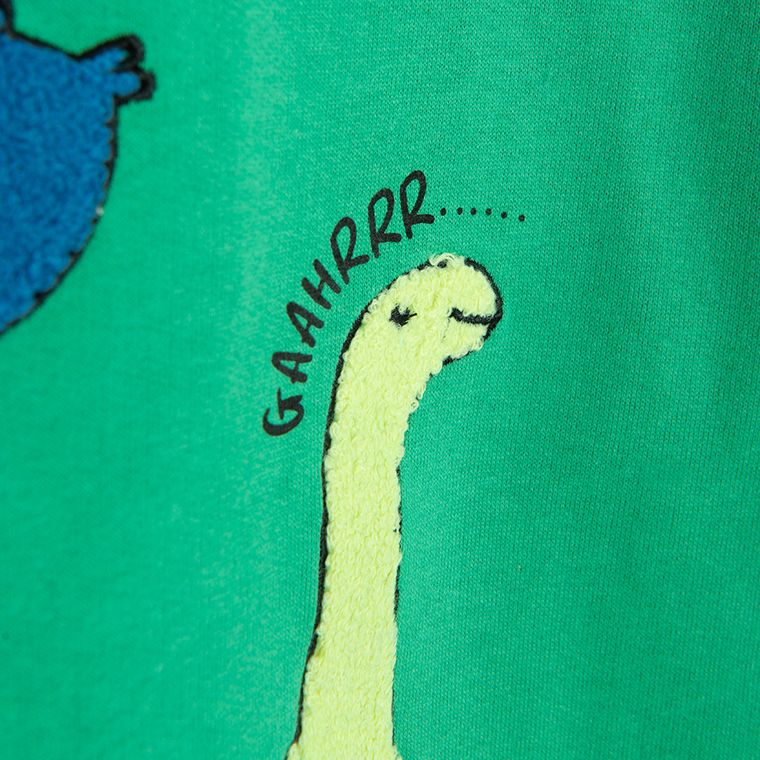 Cool Club, Bluza chłopięca, zielona