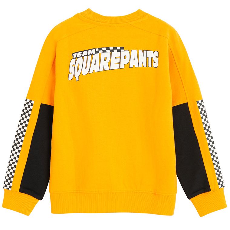 Cool Club, Bluza chłopięca, żółta, SpongeBob