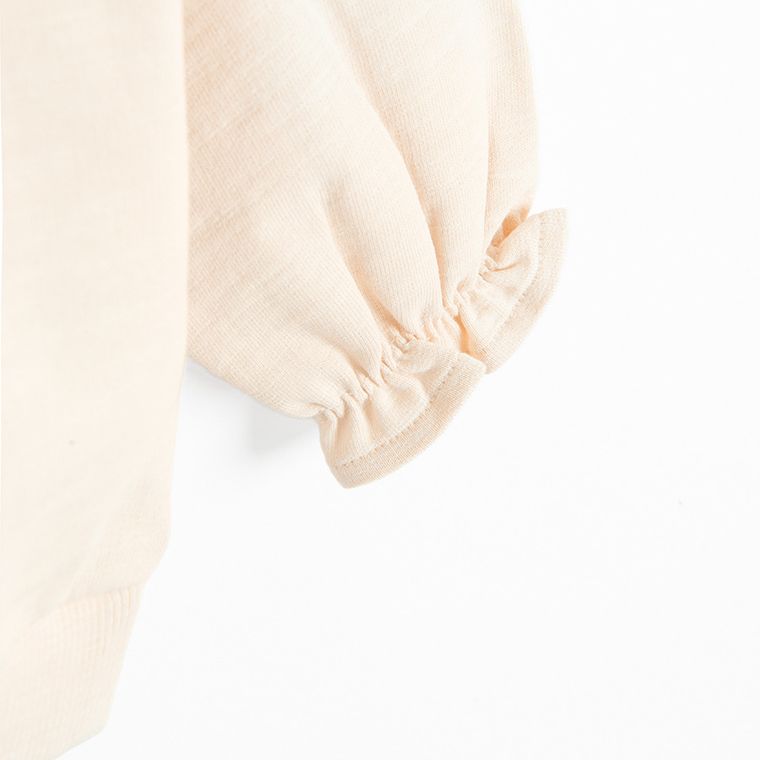 Cool Club, Bluza dziewczęca, beżowa, Miffy