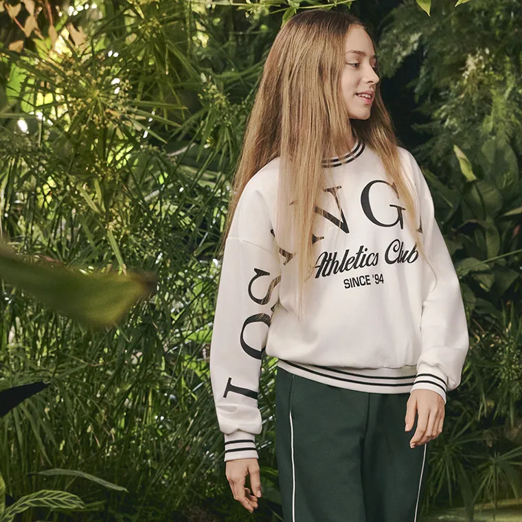 Cool Club, Bluza dziewczęca, biała