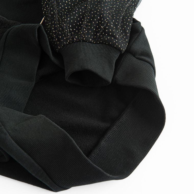 Cool Club, Bluza dziewczęca, czarna