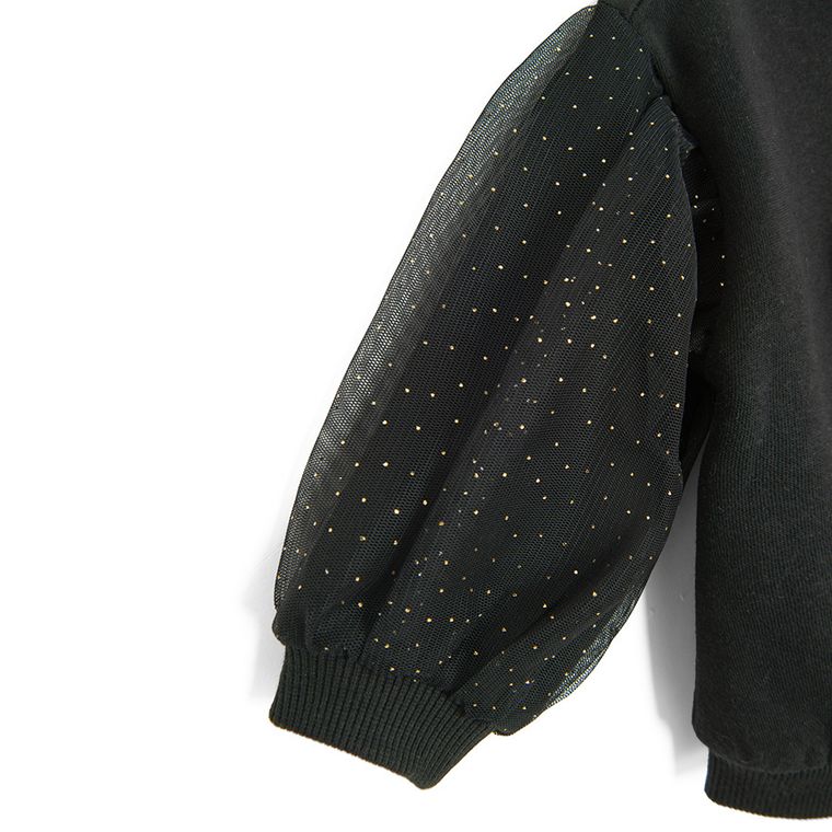 Cool Club, Bluza dziewczęca, czarna