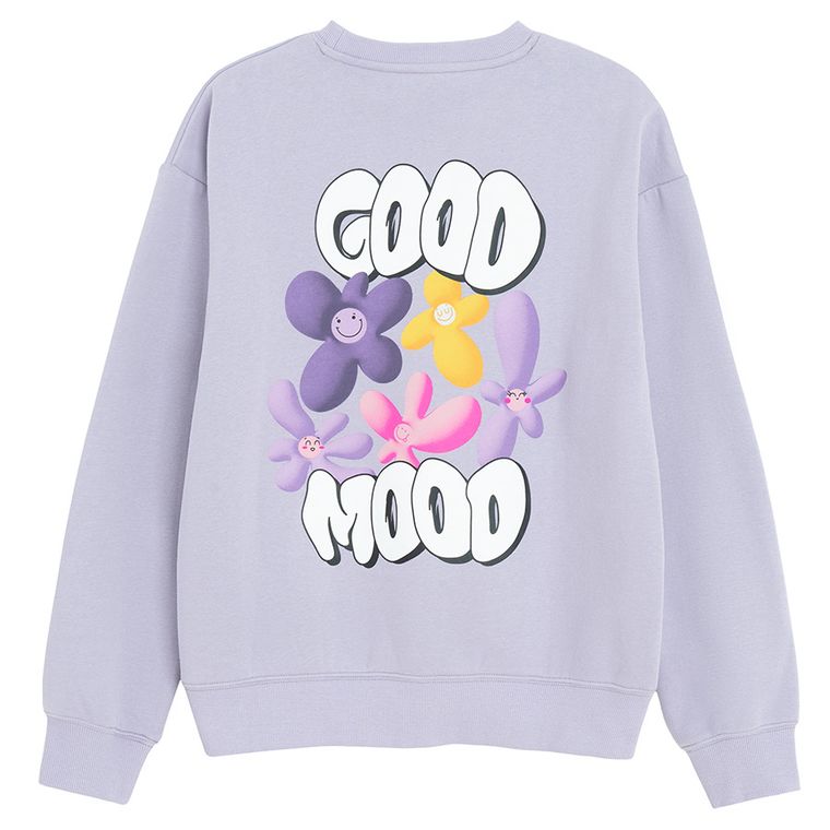 Cool Club, Bluza dziewczęca, fioletowa