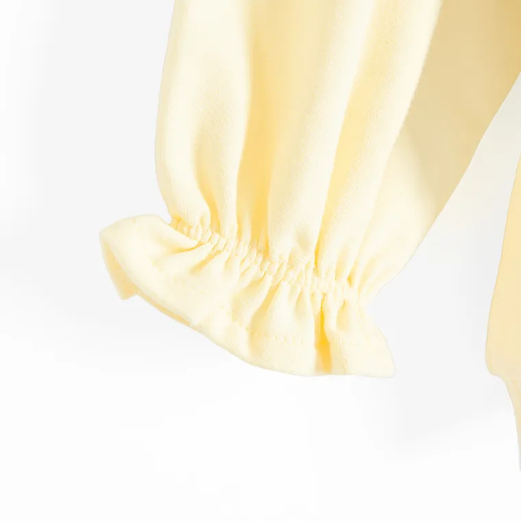 Cool Club, Bluza dziewczęca, jasnożółta