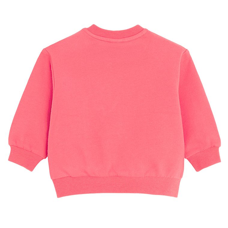 Cool Club, Bluza dziewczęca, koralowa
