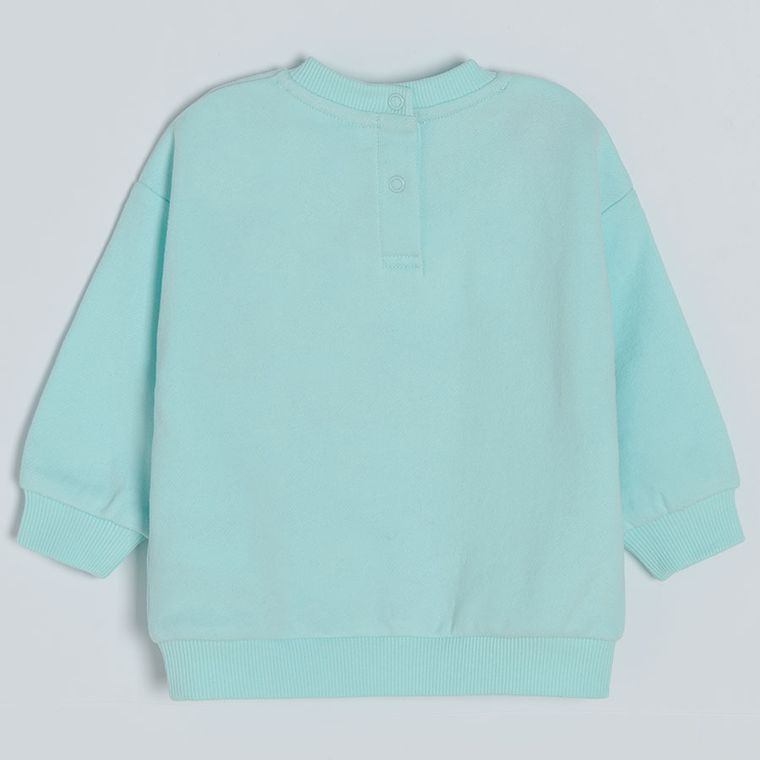 Cool Club, Bluza dziewczęca, miętowa, Świnka Peppa