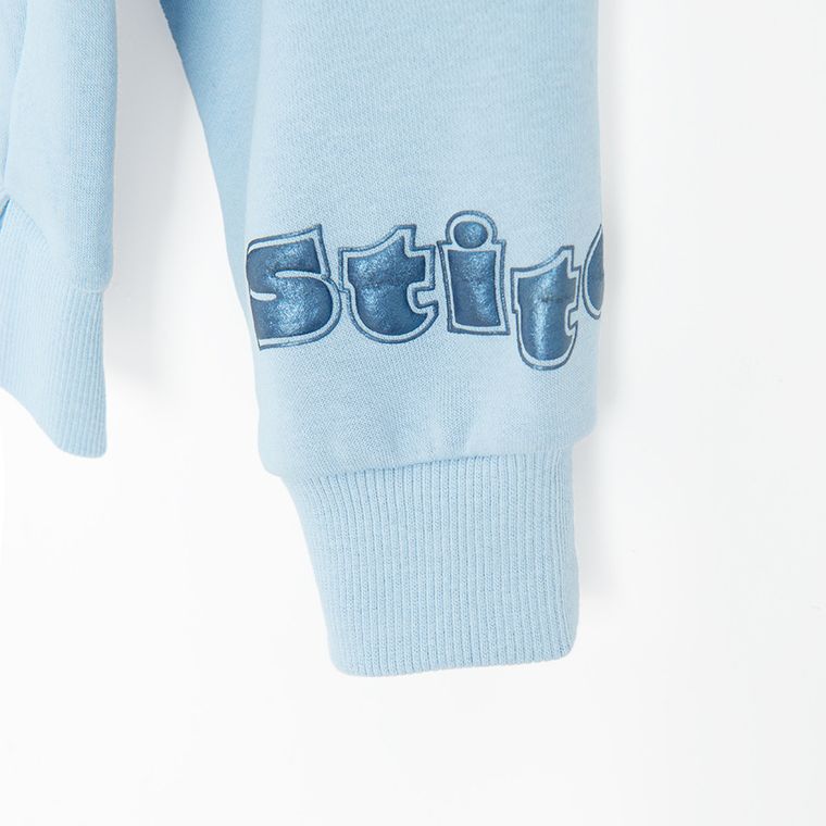 Cool Club, Bluza dziewczęca, niebieska, Lilo i Stitch