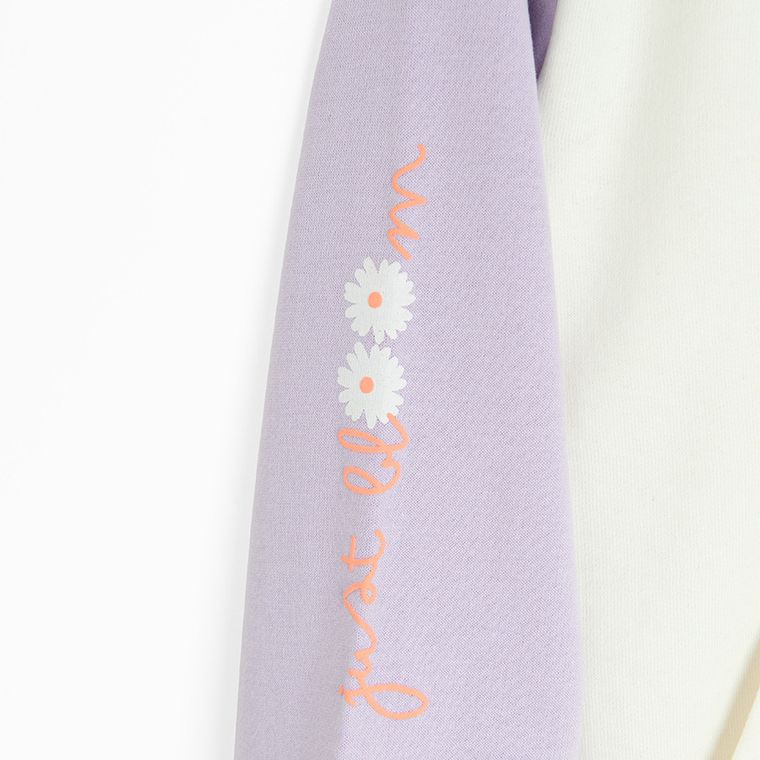 Cool Club, Bluza dziewczęca, rozpinana, biała