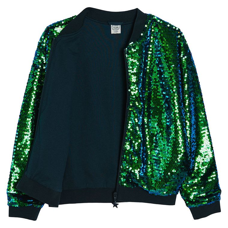 Cool Club, Bluza dziewczęca, rozpinana, mix