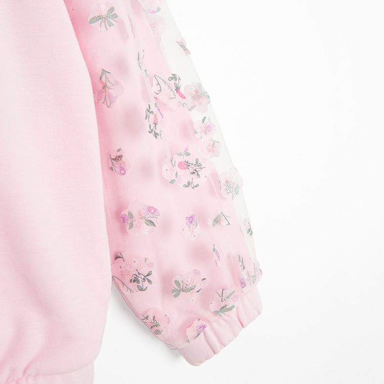 Cool Club, Bluza dziewczęca, rozpinana, różowa