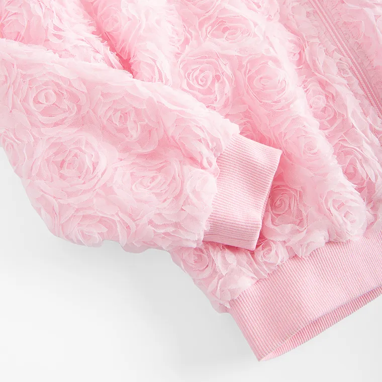 Cool Club, Bluza dziewczęca, rozpinana, różowa