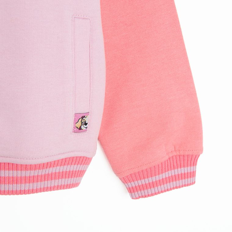 Cool Club, Bluza dziewczęca, rozpinana, różowa, Psi Patrol