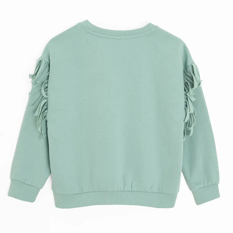 Cool Club, Bluza dziewczęca, turkusowa