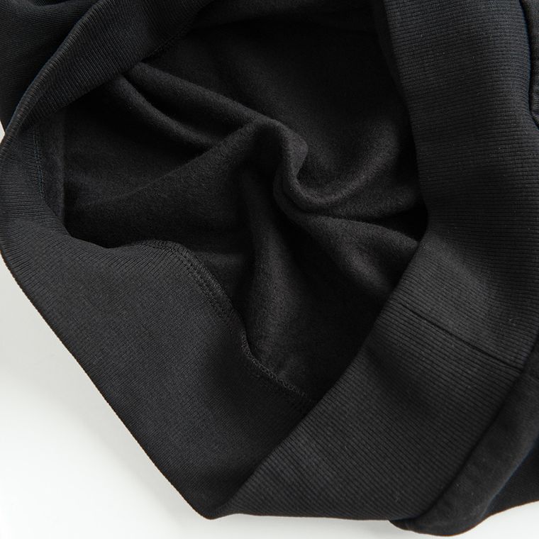 Cool Club, Bluza dziewczęca z kapturem, czarna