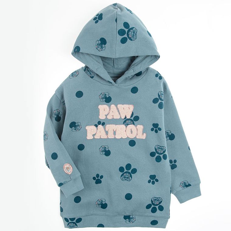 Cool Club, Bluza dziewczęca z kapturem, niebieska, Skye, Psi Patrol