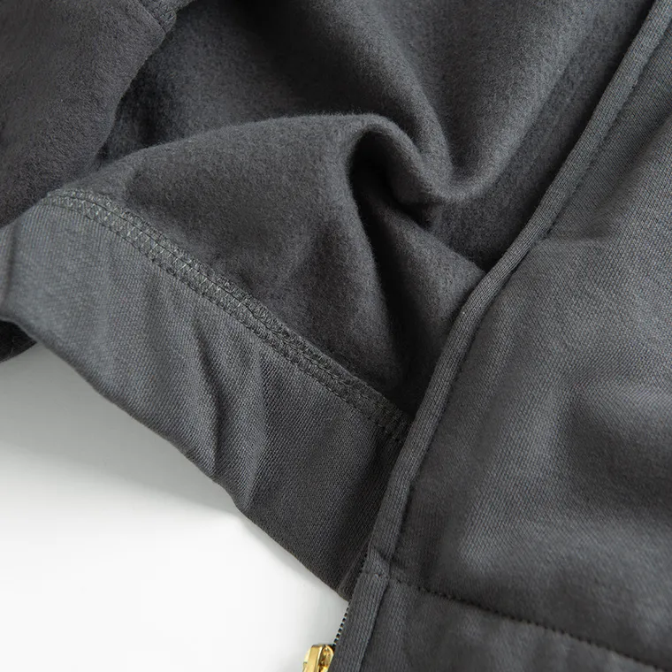 Cool Club, Bluza dziewczęca z kapturem, rozpinana, crop top, szara