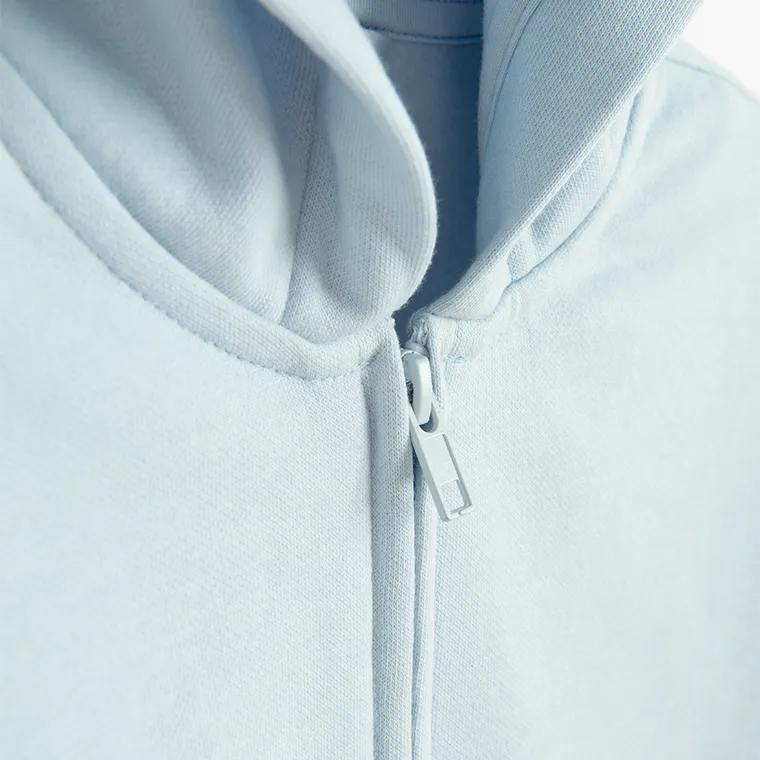 Cool Club, Bluza dziewczęca z kapturem, rozpinana, niebieska