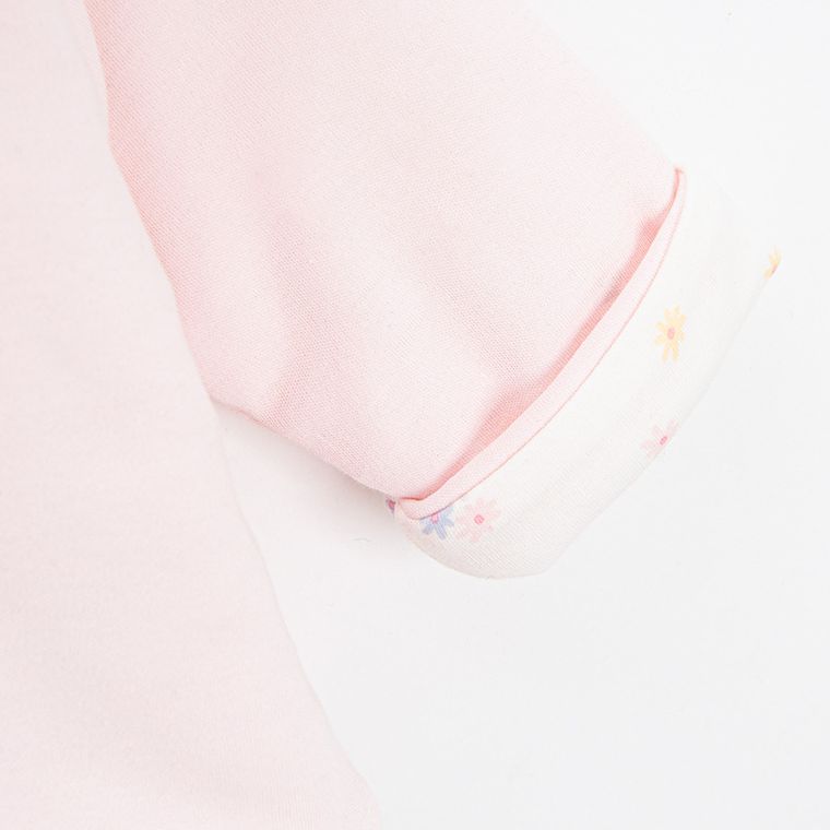 Cool Club, Bluza dziewczęca z kapturem, rozpinana, ocieplana, różowa, Kubuś Puchatek