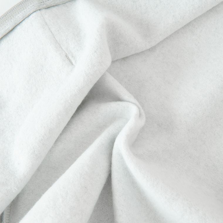 Cool Club, Bluza dziewczęca z kapturem, rozpinana, ocieplana, szara melanż